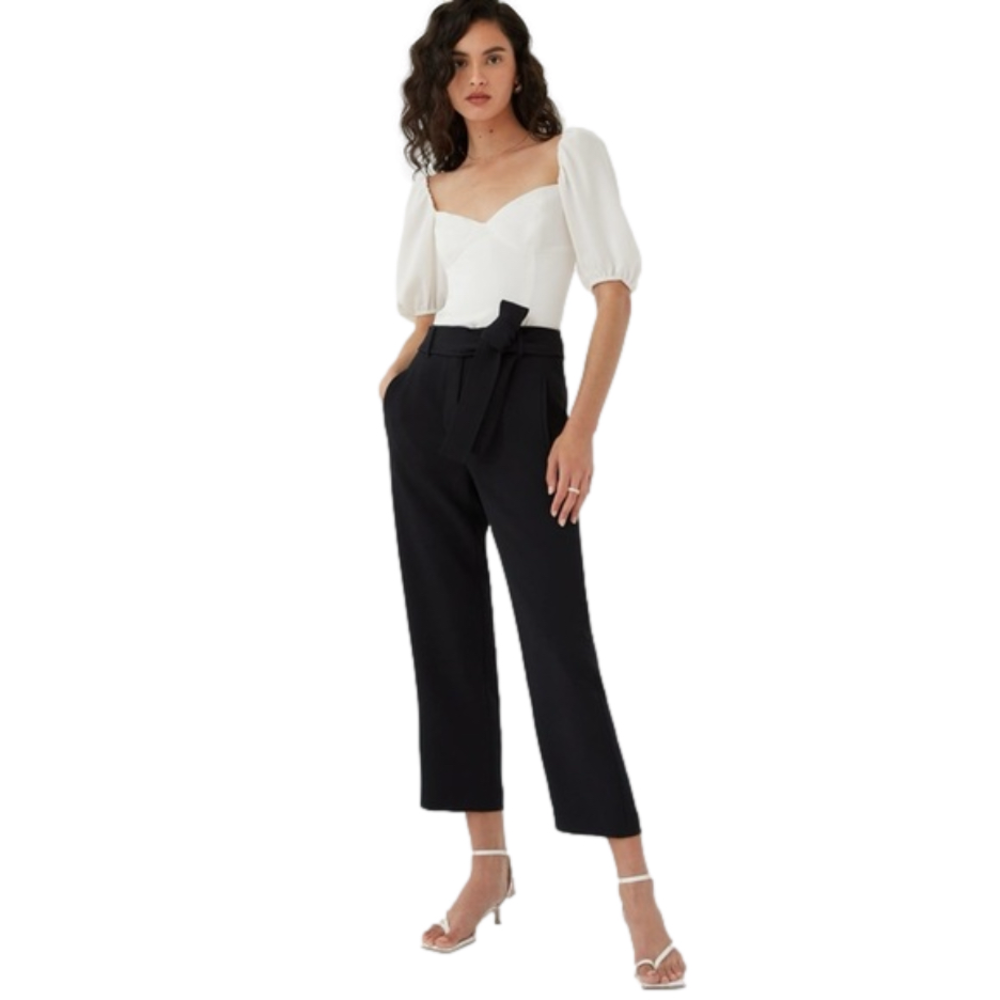 Wilfred Tie-Front Black Dress Pant Women’s Size 2